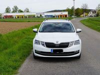 gebraucht Skoda Octavia 1.5 TSI DSG Panorama Teilleder ACC