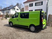 Gebraucht Renault Trafic 125 PS (91 kW) 2015 Grün Van / Kleinbus