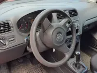 Gebraucht VW Polo 69 PS (50 kW) 2009 Rot Kleinwagen