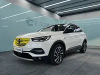 Gebraucht Opel Grandland X Ultimate 131 PS (96 kW) 2019 Weiß SUV