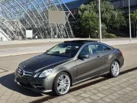 Gebraucht Mercedes E200 AMG 184 PS (135 kW) 2012 Grau Coupé