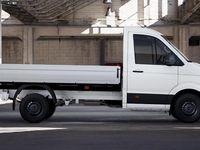 Neu MAN TGE 140 PS (102 kW) 2026 Weiß Van