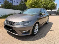 Gebraucht Seat Leon FR 179 PS (131 kW) 2014 "technic" grau Kombi