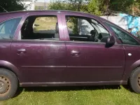 Gebraucht Opel Meriva 88 PS (64 kW) 2006 Violet Van / Kleinbus