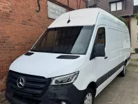 Gebraucht Mercedes Sprinter 163 PS (119 kW) 2019 Weiß Van