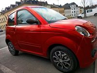 Usata Microcar M.Go 2016 Rosso Utilitaria