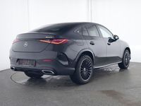 Gebraucht Mercedes GLC400d AMG 252 PS (185 kW) 2024 Schwarz SUV
