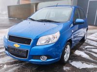 Gebraucht Chevrolet Aveo 85 PS (62 kW) 2009 Blau Kleinwagen