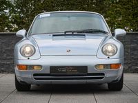 Gebraucht Porsche 911 Carrera 272 PS (200 kW) 1995 Silber Coupé