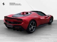 Neu Ferrari 296 829 PS (609 kW) 2026 Rot Cabrio