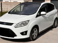Gebraucht Ford C-MAX Titanium 163 PS (119 kW) 2015 Weiß Van / Kleinbus