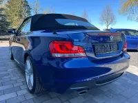 Gebraucht BMW 120 Cabriolet M Sport 177 PS (130 kW) 2011 Lemansblau metallic Cabrio