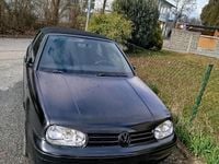 Gebraucht VW Golf Cabriolet 116 PS (85 kW) 1998 Schwarz Cabrio
