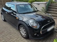Gebraucht Mini ONE 75 PS (55 kW) 2015 Schwarz Kleinwagen