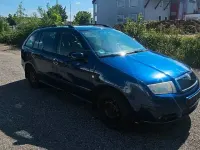 Gebraucht Skoda Fabia 80 PS (58 kW) 2007 Kombi