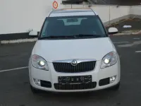 Gebraucht Skoda Roomster Comfort 86 PS (63 kW) 2009 Weiß Van / Kleinbus