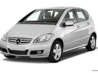 Gebraucht Mercedes A150 Classic 95 PS (69 kW) 2006 Calcitweiss  unilack Limousine