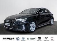 Gebraucht Audi A3 S-Line 110 PS (80 kW) 2023 Schwarz Limousine