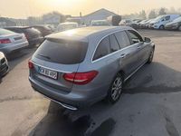 Gebraucht Mercedes C220 170 PS (125 kW) 2015 Silber Kombi
