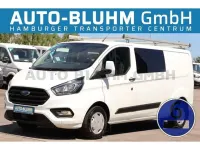 Gebraucht Ford Transit Custom 131 PS (96 kW) 2022 Frostweiß Van