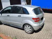 Gebraucht Mercedes B180 115 PS (84 kW) 2005 Silber Van / Kleinbus