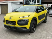 Gebraucht Citroën C4 Cactus Feel 110 PS (80 kW) 2015 Gelb Kleinwagen