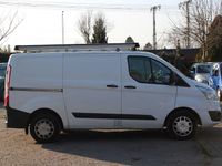 Gebraucht Ford Transit Custom Trend 125 PS (91 kW) 2016 Frostweiß Van / Kleinbus