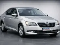 Gebraucht Skoda Superb Ambition 120 PS (88 kW) 2018 Silber Limousine