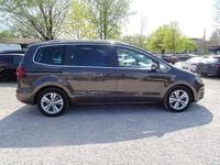 Gebraucht Seat Alhambra Style Plus 184 PS (135 kW) 2015 "roble negro" braun, "roble ne Van / Kleinbus