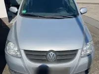 Gebraucht VW Fox 54 PS (39 kW) 2006 Silber Kleinwagen