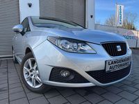 Gebraucht Seat Ibiza Stylance 86 PS (63 kW) 2010 Silber Kleinwagen