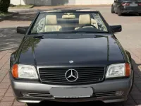 Gebraucht Mercedes SL500 326 PS (239 kW) 1991 Schwarz Cabrio