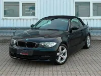 Gebraucht BMW 120 Cabriolet Performance 170 PS (125 kW) 2008 Schwarz Cabrio