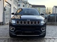 Gebraucht Jeep Compass Limited 150 PS (110 kW) 2021 Schwarz SUV