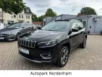 Gebraucht Jeep Cherokee Overland 194 PS (142 kW) 2021 Schwarz SUV