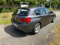 Gebraucht BMW 116 Advantage 116 PS (85 kW) 2016 Mineralgrau metallic Kleinwagen