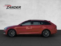 Gebraucht Skoda Superb SportLine 280 PS (205 kW) 2022 Rot Kombi