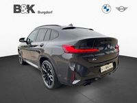 gebraucht BMW X4 X4 M40M40d Laser DA+ PA+ HUD H/K StHz AHK Pano LRH Sportpaket Bluetooth Navi Vollle