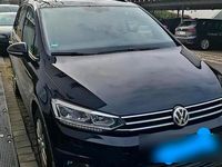 Gebraucht VW Touran 150 PS (110 kW) 2018 Schwarz Van / Kleinbus