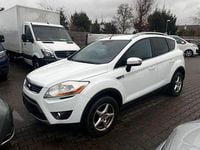 Gebraucht Ford Kuga Titanium 136 PS (100 kW) 2009 Weiß SUV