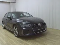 Gebraucht Audi A3 S-Line 116 PS (85 kW) 2022 Schwarz Limousine