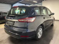 Gebraucht Ford S-MAX Titanium 150 PS (110 kW) 2020 Blau Van / Kleinbus