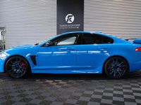 Gebraucht Jaguar XFR-S R 551 PS (405 kW) 2014 French racing blue Limousine