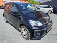 Gebraucht VW up! 65 PS (47 kW) 2022 Schwarz Kleinwagen