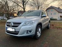 Gebraucht VW Tiguan 150 PS (110 kW) 2010 Silber SUV