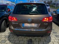 gebraucht VW Touareg 3.0V6 voll