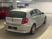 Gebraucht BMW 116 Efficient Dynamics 116 PS (85 kW) 2009 Grau Kleinwagen