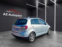 Gebraucht VW Golf Plus Cross United 122 PS (89 kW) 2008 Blau Van / Kleinbus