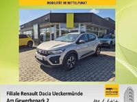 Gebraucht Dacia Sandero Expression 91 PS (66 kW) 2023 Grau Kleinwagen