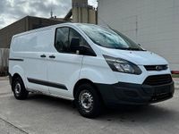 Gebraucht Ford Transit Custom 101 PS (74 kW) 2016 Weiß Van / Kleinbus